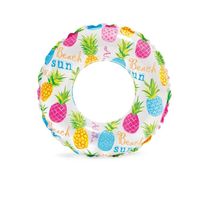 Zwemband met gekleurde ananas print 51 cm   -
