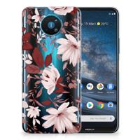 Smartphone hoesje Nokia 8.3 Watercolor Flowers