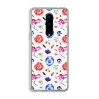 Bloemetjes: OnePlus 8 Transparant Hoesje