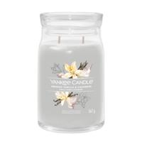 Yankee Candle Smoked vanilla & cashmere signature large jar