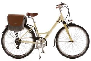 Littium Berlin Classic Elektrische Fiets 10.4AH - Crème