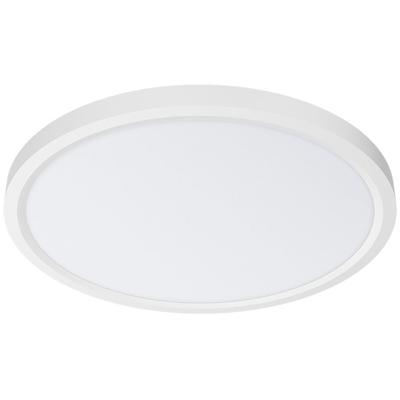 LED Plafondlamp - Brinton Jin - 45W 5280lm - Aanpasbare Lichtkleur 3000K-4000K-6500K - Ø500 mm - Opbouw - Rond - Wit
