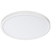 LED Plafondlamp - Brinton Jin - 45W 5280lm - Aanpasbare Lichtkleur 3000K-4000K-6500K - Ø500 mm - Opbouw - Rond - Wit