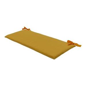 Madison - Bankkussen 140x48 - Goud - Gold Recycled Canvas