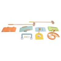 Classic World houten golfset, 11dlg.
