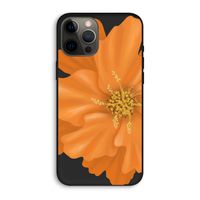 Orange Ellila flower: iPhone 12 Pro Max Biologisch afbreekbaar hoesje