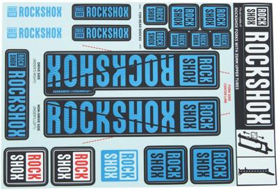 ROCKSHOX decor set