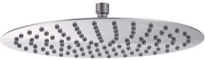 Saqu Classic Ufo hoofddouche rond 30cm RVS