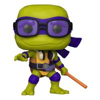 Teenage Mutant Ninja Turtles POP! Movies Vinyl Figure Donatello 9 cm - thumbnail
