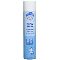 Sneeuwspray - wit - 400 ml - spuitsneeuw - kunstsneeuw - nepsneeuw - sneeuw decoratie