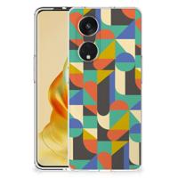 OPPO Reno8 T 5G | TPU bumper | Funky Retro