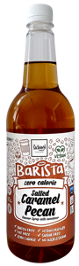 Skinny Barista Coffee Syrup Salted Caramel Pecan (1000 ml)
