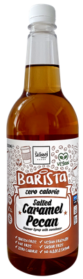 Skinny Barista Coffee Syrup Salted Caramel Pecan (1000 ml)
