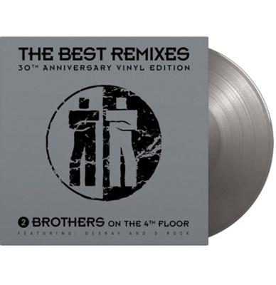 2 Brothers On The 4th Floor - The Best Remixes (30th Anniversary Vinyl Edition) (Gekleurd Vinyl) 2LP LAATSTE STUKS