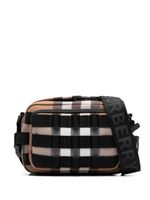 Burberry sac à bandoulière à motif Vintage Check - Marron