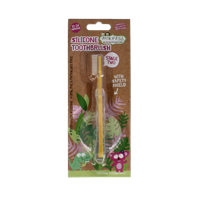 Jack N Jill Silicone toothbrush 1 Stuks