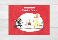 MyNameBook Europa meisjes Koninklijke thee