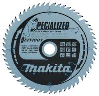 Makita Accessoires B-57336 Cirkelzaagblad Hout Efficut 165x20x1,45 56T 23g - B-57336