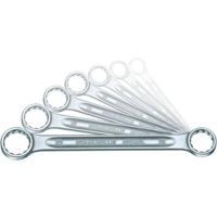 Stahlwille 96410503 2021-07-21 Dubbele ringsleutelset Sleutelbreedte (metrisch) 8 - 22 mm