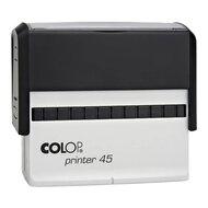 Log stempel - Printer - 82 x 25mm - Eigen tekst/logo