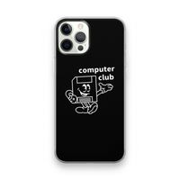 Floppyhead: iPhone 12 Pro Transparant Hoesje