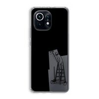 Musketon Painter: Xiaomi Mi 11 Transparant Hoesje