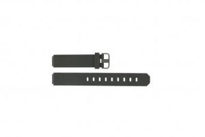 Horlogeband Jacob Jensen 744 / 700 Series Rubber Grijs 17mm