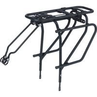 Basil mik bagagedrager universal cargo carrier (in)side mat zwart