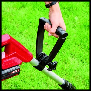 Einhell Power X-Change GC-CT 18/24 Li Solo Grastrimmer Accu Zonder accu, In hoogte verstelbare greep, Met beschermbeugel 18 V Snijbreedte max.: 240 mm