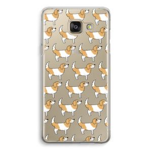 Doggy: Samsung Galaxy A5 (2016) Transparant Hoesje