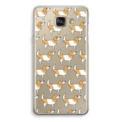 Doggy: Samsung Galaxy A5 (2016) Transparant Hoesje