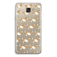 Doggy: Samsung Galaxy A5 (2016) Transparant Hoesje Doggy: Samsung Galaxy A5 (2016) Transparant Hoesje