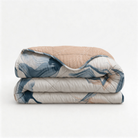 1+1 Gratis Wasbaar Lazy Dekbed Zonder Overtrek - Zonder Overtrek - Glass Flower - Dekbed-Discounter.nl