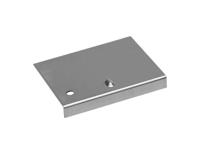 Verbindingsplaatje t.b.v. daktrim Brute 60/64 mm