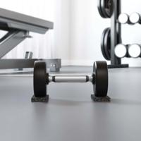 Rubberen Roller Zwart Rubber