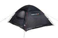 High Peak koepeltent Monodome XL 4 persoons 240 x 210 cm zwart - thumbnail