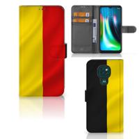 Motorola Moto G9 Play | E7 Plus | Bookstyle Case | Belgische Vlag