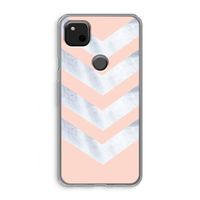 Marmeren pijlen: Google Pixel 4a Transparant Hoesje