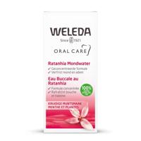 Weleda Oral care ratanhia mondwater - thumbnail