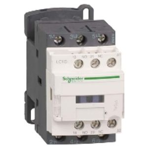 LC1D18Q7  - Magnet contactor 18A 380VAC LC1D18Q7