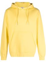 SANDRO hoodie en coton à logo brodé - Jaune - thumbnail