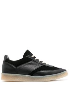 MM6 Maison Margiela baskets à empiècements - Noir