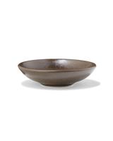 HEMA Schaaltje Ø8cm PUUR reactief glazuur donkerbruin (donkerbruin) HEMA Schaaltje Ø8cm PUUR reactief glazuur donkerbruin (donkerbruin)