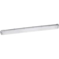 OSRAM HOMELIGHTING Submarine 2 x 15W 4000K LED-lamp voor vochtige ruimte G13 30.00 W Koudwit Grijs