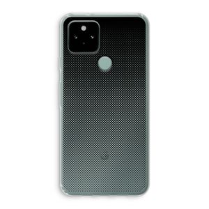 Musketon Halftone: Google Pixel 5 Transparant Hoesje