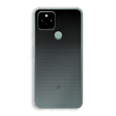 Musketon Halftone: Google Pixel 5 Transparant Hoesje