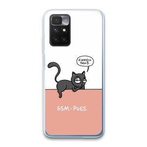 GSM poes: Xiaomi Redmi 10 Transparant Hoesje