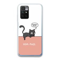 GSM poes: Xiaomi Redmi 10 Transparant Hoesje