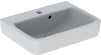 Geberit Renova Plan Fontein 50x38x16,5 cm 1 Kraangat Met Overloop Wit