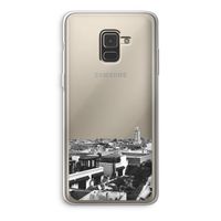Marrakech Skyline : Samsung Galaxy A8 (2018) Transparant Hoesje